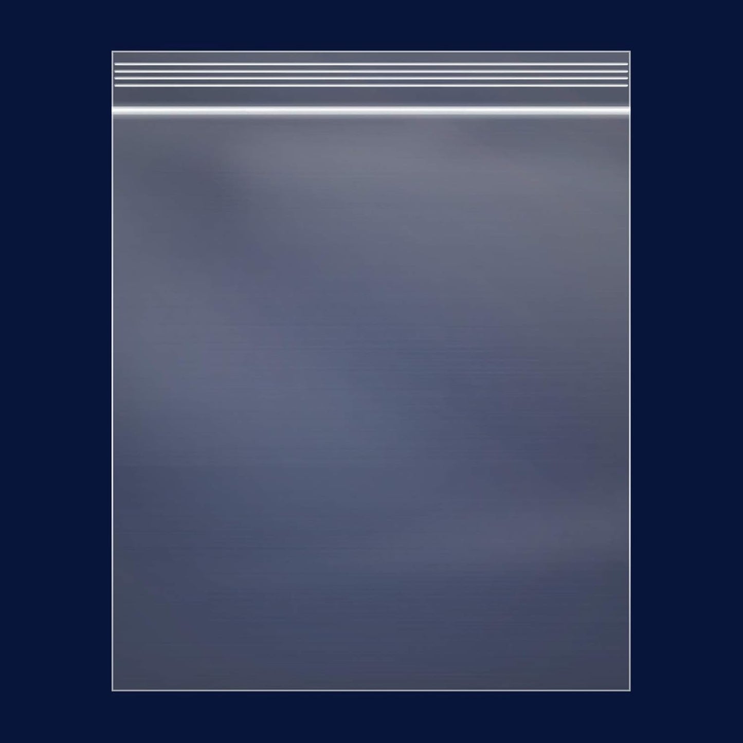 iMailer 500 Count 14" x 20" Large Clear Plastic Reclosable Poly Zip Bags - 2 Mil, 2 Gallon for Clothing, T-Shirts, Pants