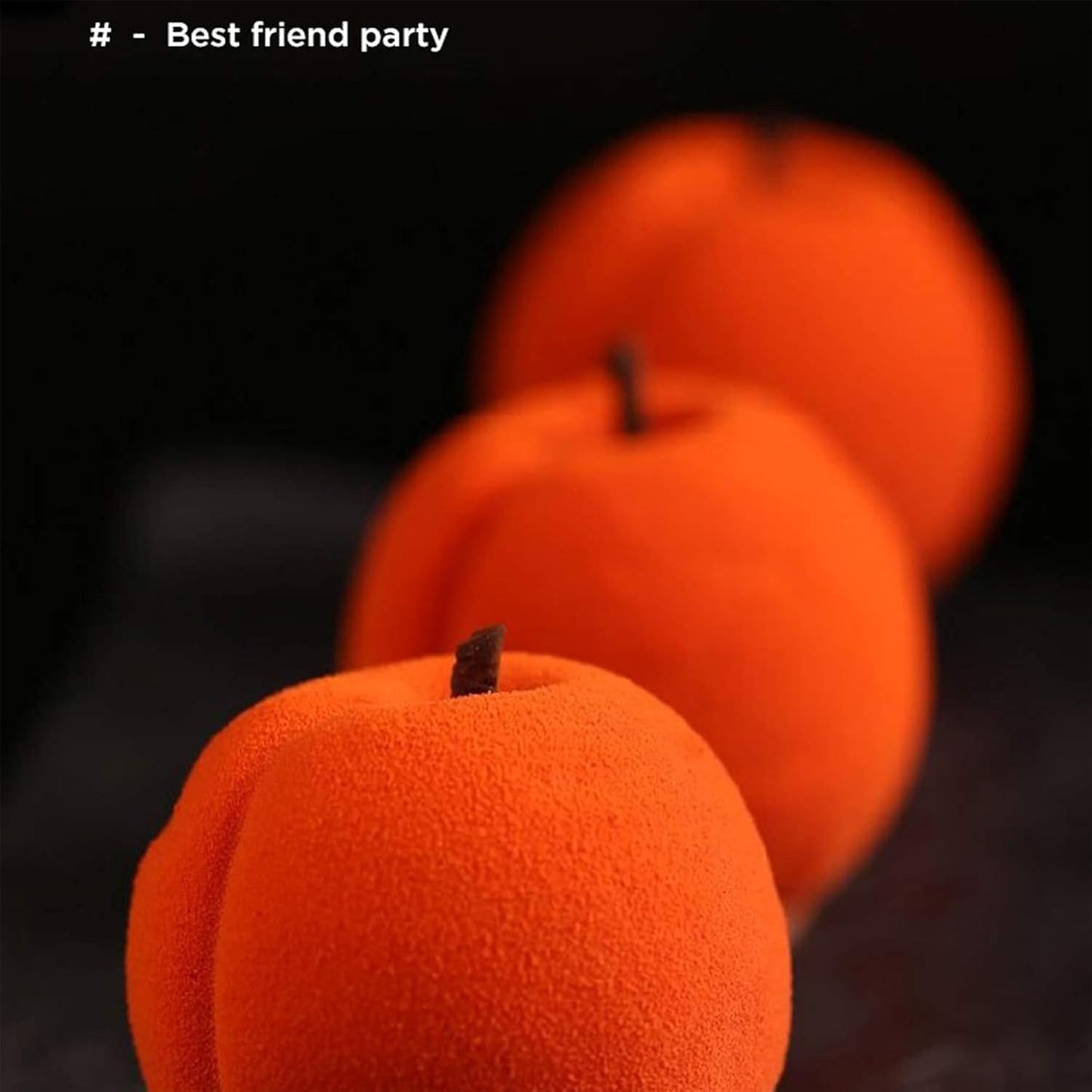 OCPO KITCHEN Cherry Silicone Molds for Baking Mousse Cake, 3D Silicone Baking Mold for Candy Pastry Chocolate Truffle Cupcake Jelly Cookie Pudding Cake Decoration Mold, Cherry Shape (12-Cavity)