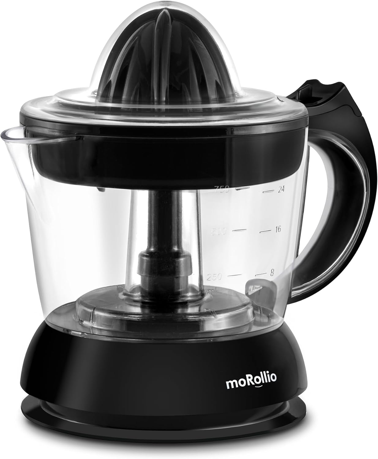 Electric Citrus Juicer, Compact Space-Saving Orange Juicer, 24oz | Adjustable Pulp Control, for Oranges, Grapefruits, Lemons and Limes