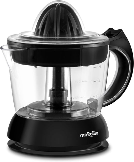 Electric Citrus Juicer, Compact Space-Saving Orange Juicer, 24oz | Adjustable Pulp Control, for Oranges, Grapefruits, Lemons and Limes