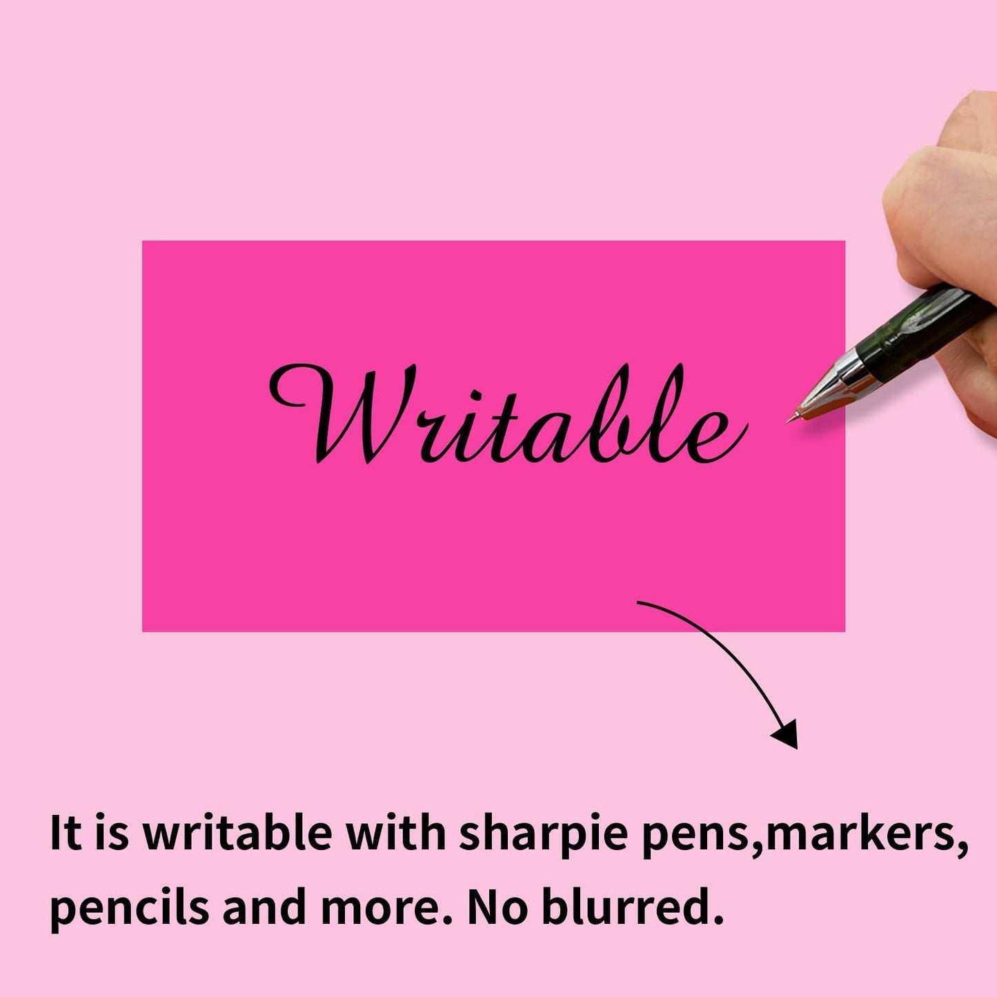 STARLIBOO Neon Colored Labels Stickers 3 x 2 Inch, Rectangle Moving Labels Stickers, 250Pcs Garage Sale Price Stickers, Adhesive Moving Labels for Boxes(Fluorescent Rose Red)