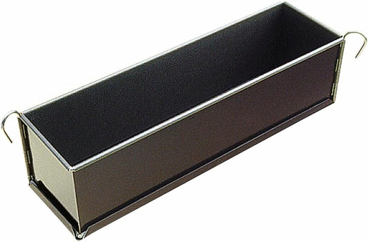 Gobel - Non-Stick Springform Pate and Long Loaf Pan - Removable Bottom - 15 3/4" x 3 1/8" x 3 1/8" - Made in France