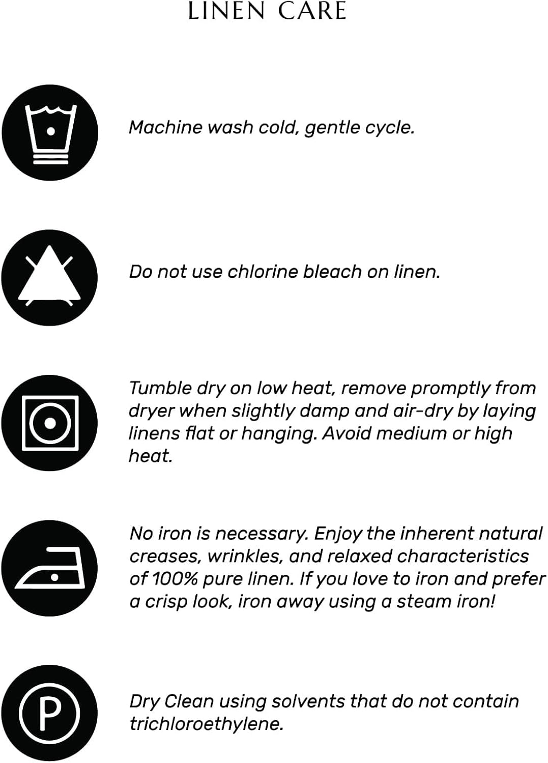 Solino Home Linen Bib Apron for Men & Women - Black Plaid Kitchen Apron with Front Pockets - Handcrafted from European Flax