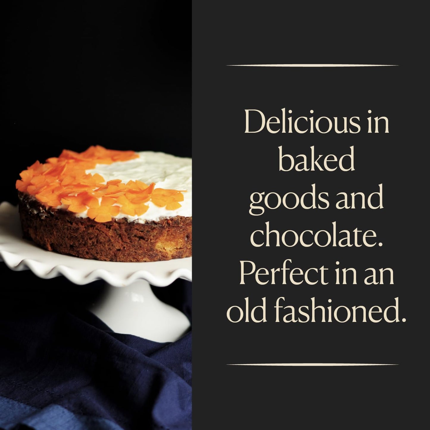 Cook's, Organic Orange Extract for Baking, Ice Cream, Cakes, Breads, 128 Ounces (1 Gallon)