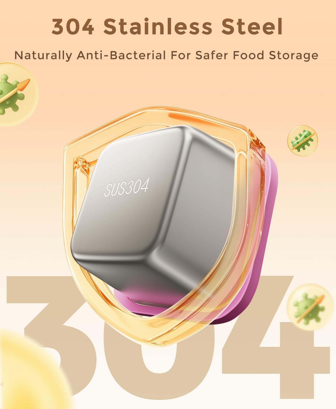 12Pack 6oz Stainless Steel Snack Containers and 2oz Salad Dressing To Go Containers with Silicone Lids, Reusable Square Meal Prep Condiment Sauce Containers Lunch Box Accessories