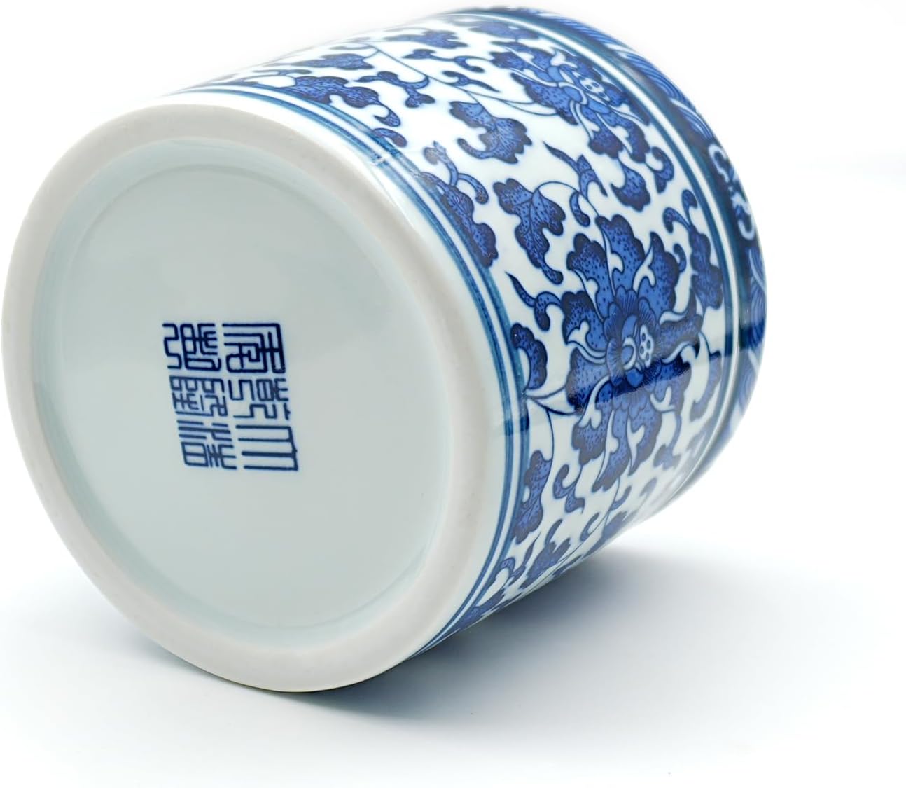 Blue and White Salt Cellar with Lid, Salt Containers for Countertop, Salt Box, Salt Holder, Salt Bow, Salt Jar, Salt Dish, Salt Well, Salt Keeper, Salt Crock