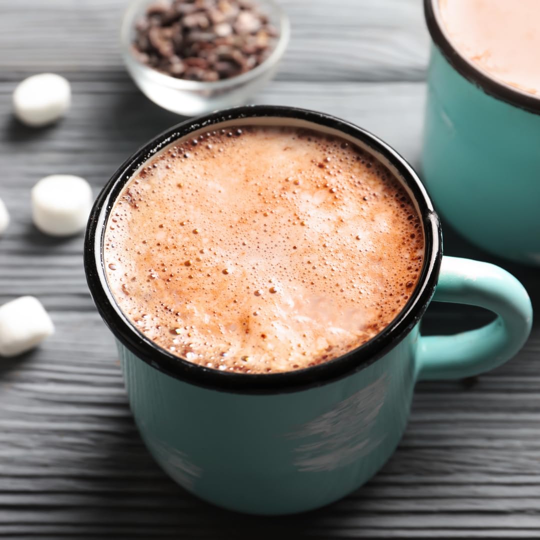 Birch & Meadow Natural High Fat Cocoa Powder, Non-Alkalized, 22/24% Cocoa Butter, Baking (16 Ounce)