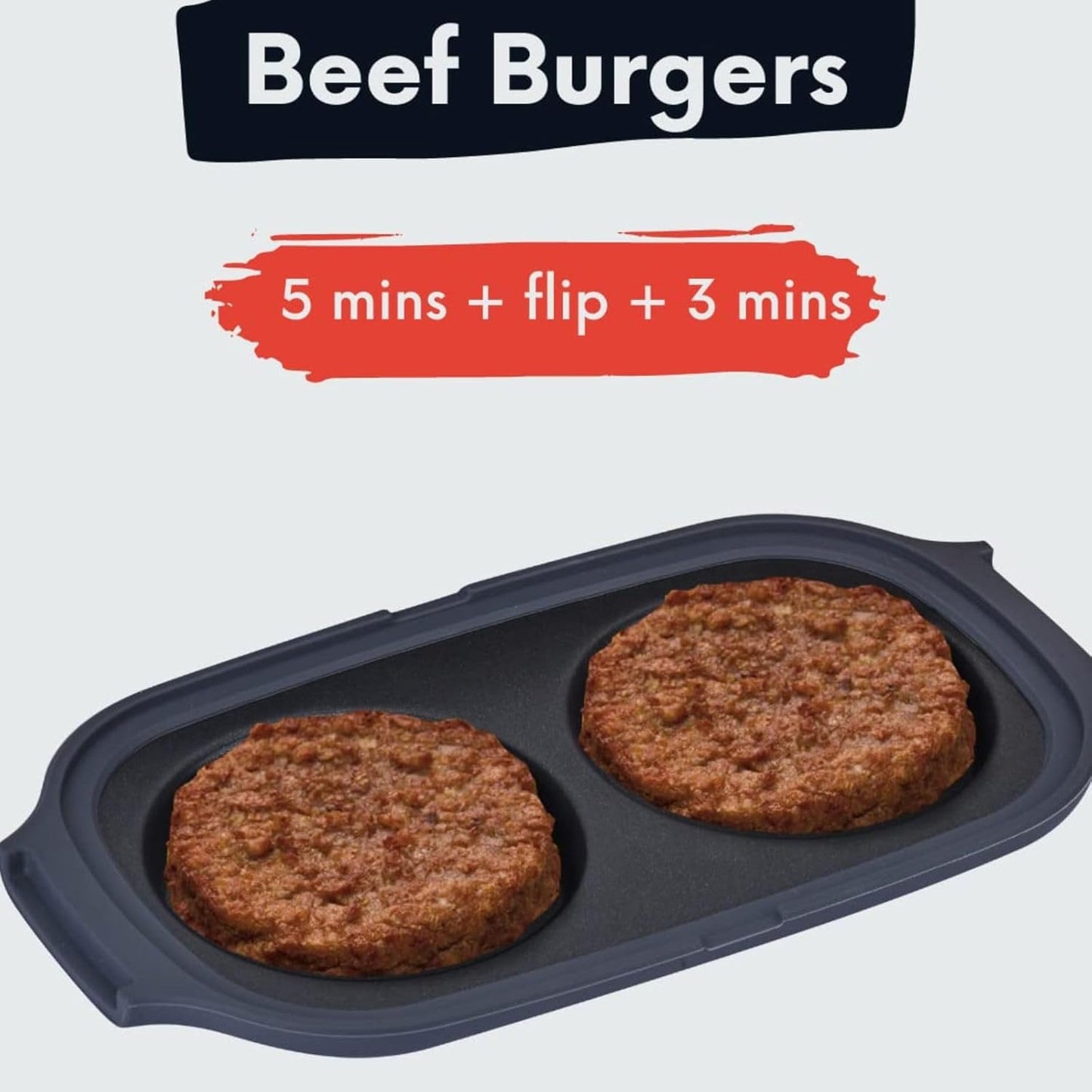 MACONEE Microwave Egg Fryer | Cooker & Poacher for Breakfast Sandwiches | Maker for 2 Eggs | Dishwasher-Safe & BPA-free