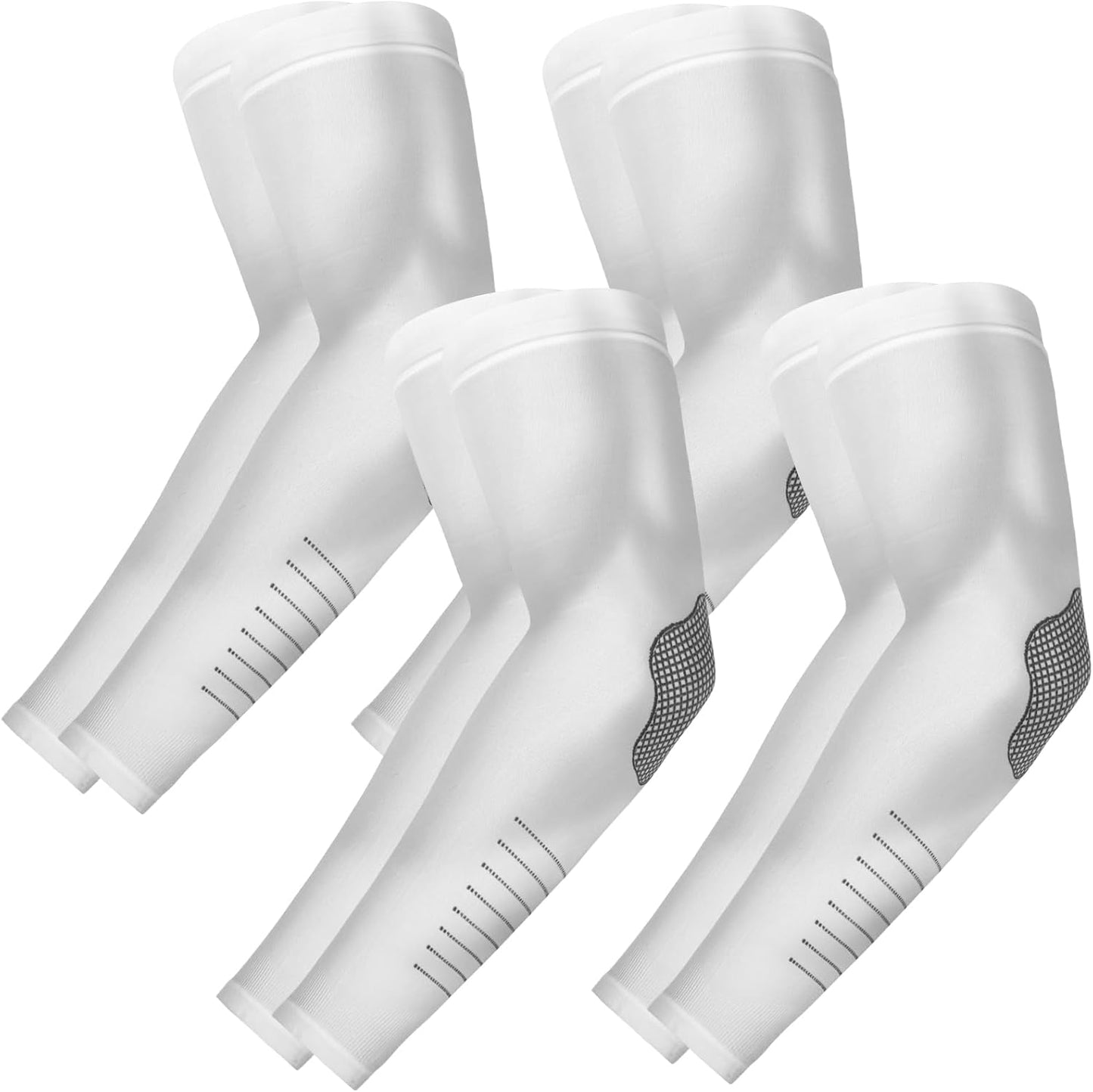 UV Sun Protection Arm Sleeves for Men Women, Cooling Sun Sleeves to Cover Arms Sports Compression Covers for Golf