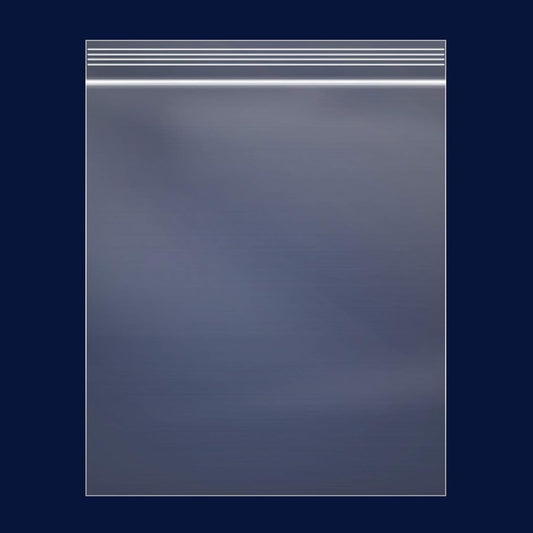 iMailer - 1000 Count - 8" x 10" Zip Bags - Clear Reclosable Zip Plastic Poly Bags 2 Mil with Resealable Lock Seal Zipper for Art Prints, Brochure, Photoes, Handicraft Gift