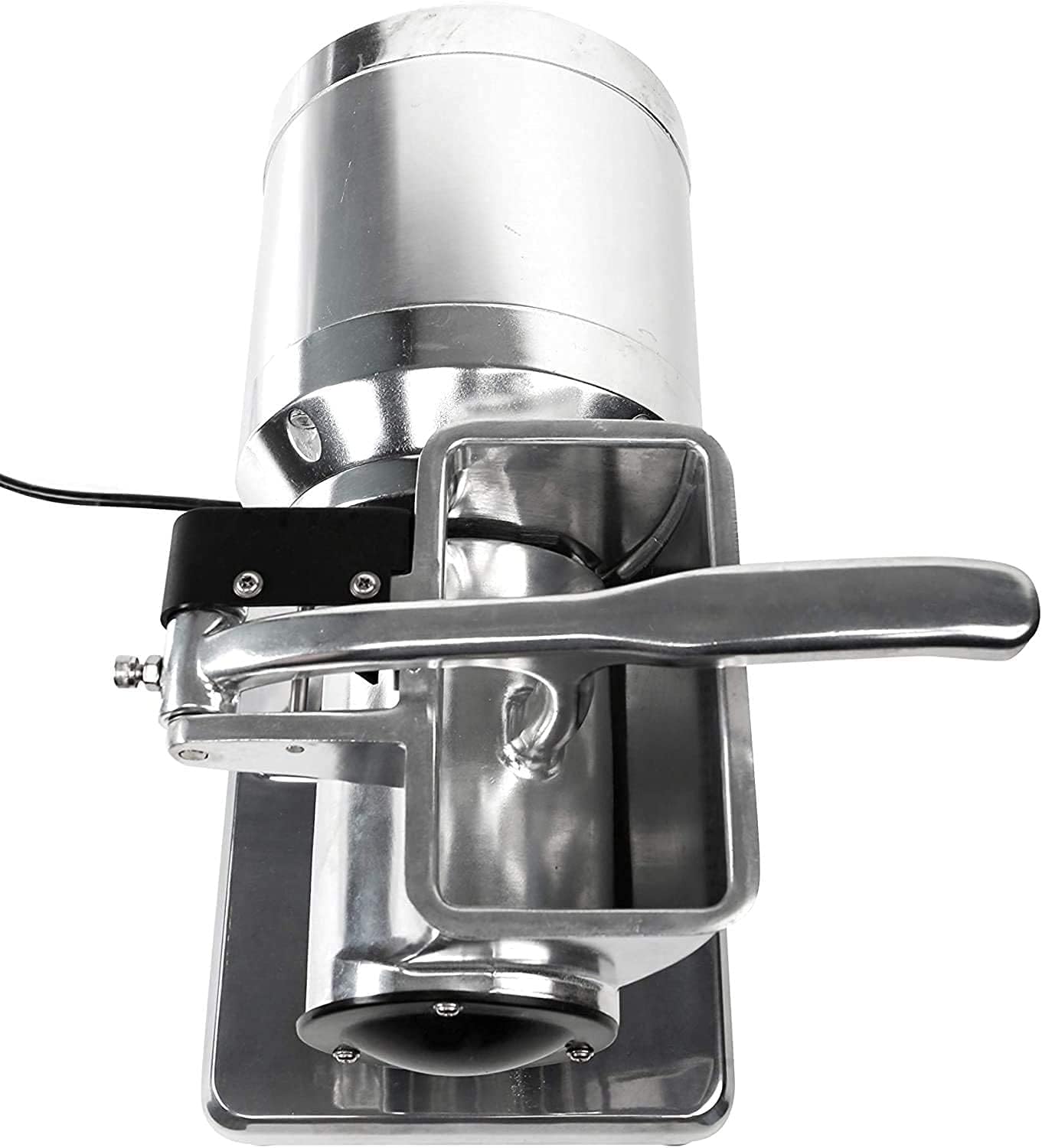 Commecial Electric Cheese Grater, 550W Heavy Duty Food Shredder, Electric Food Grinder Stainless Steel Great for Grating Cheese Peanuts Parmasan Bread Crumbs, commercial food processor