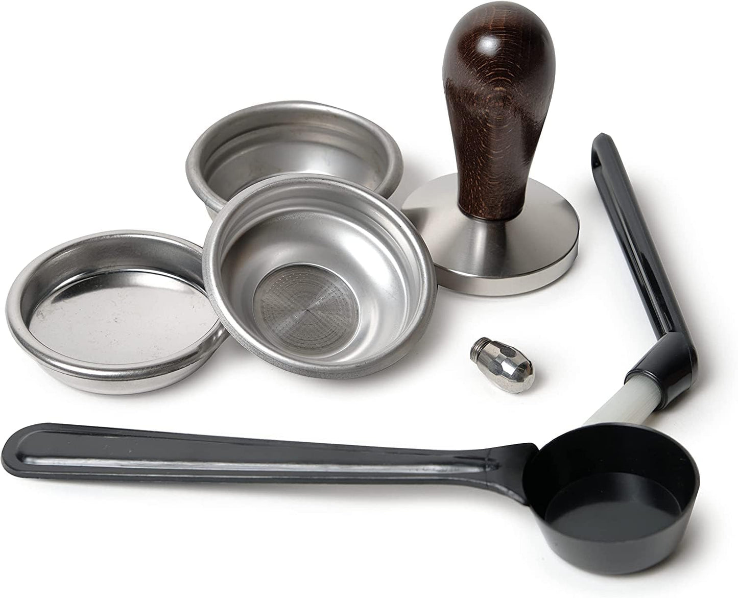 Diletta Mio Espresso Machine (White) and Eureka Mignon Notte Grinder Bundle