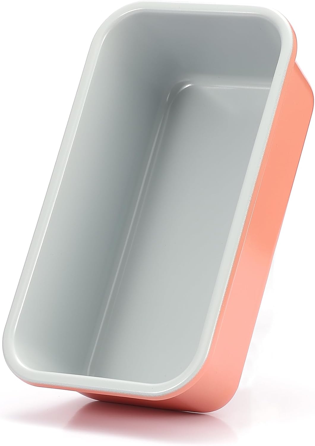 Bread Loaf Pans for Home Baking Carbon Steel 1lb meatloaf Tin, Perracotta 9x5 inch Non Stick banana bread cake baking Mold