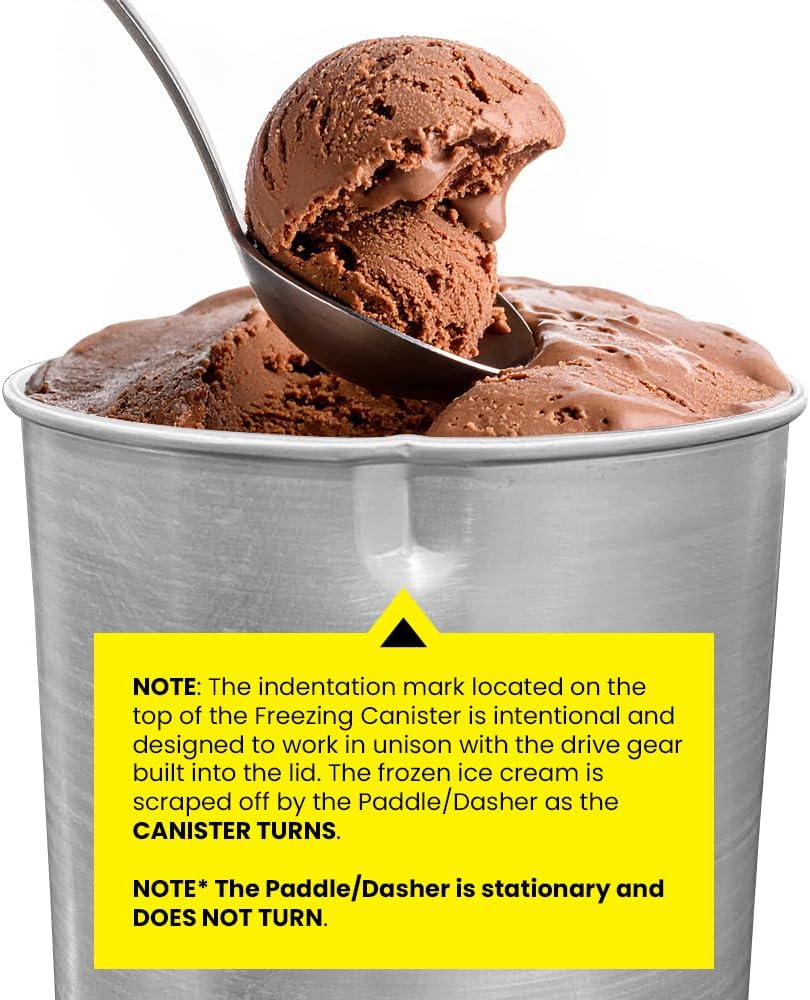 Elite Gourmet Maxi-Matic EIM-924L 4 quart Old Fashioned Electric Ice Cream Maker, Pine Bucket