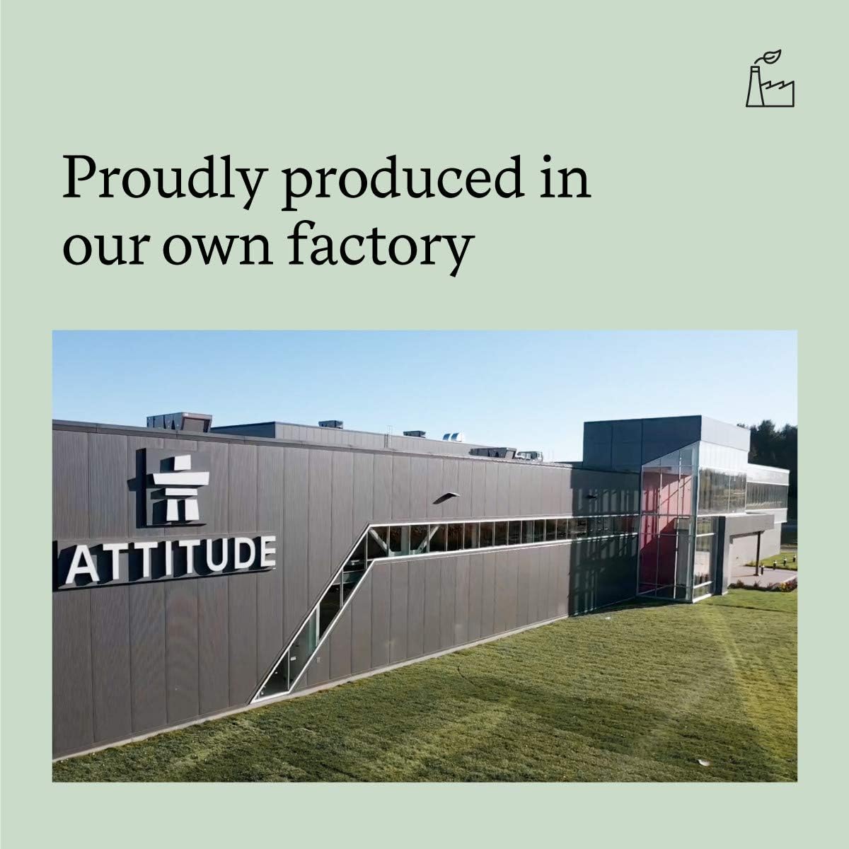 ATTITUDE Dishwasher Tablets, Water-soluble Plant- and Mineral-Based Effective Formula, Phosphate-free, Vegan and Cruelty-free, Unscented, 26 Count (Pack of 2)