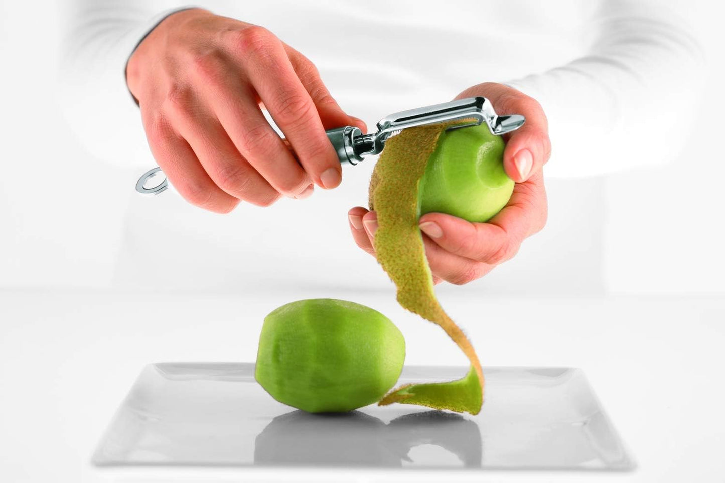Rosle Stainless Steel Tomato & Kiwi Peeler, 7.9-inch