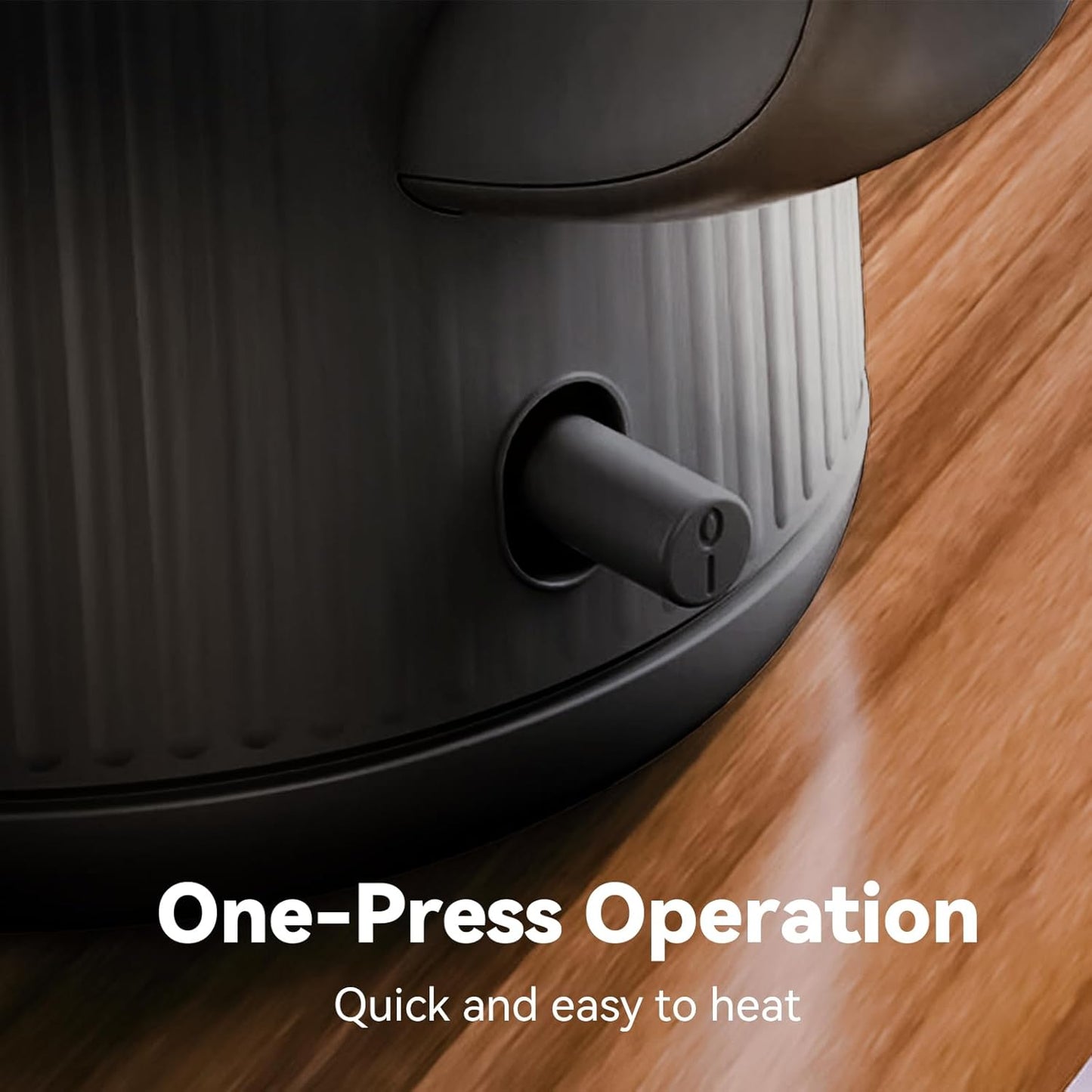 Nueve&Five 1.7L (57oz) Large Electric Kettle Perfect for 7+Cups of Tea and Coffee,2 quarts Double Wall Big Electric Tea Kettle,Auto Shut Off,1200W Hot Water Kettle Electric-Black