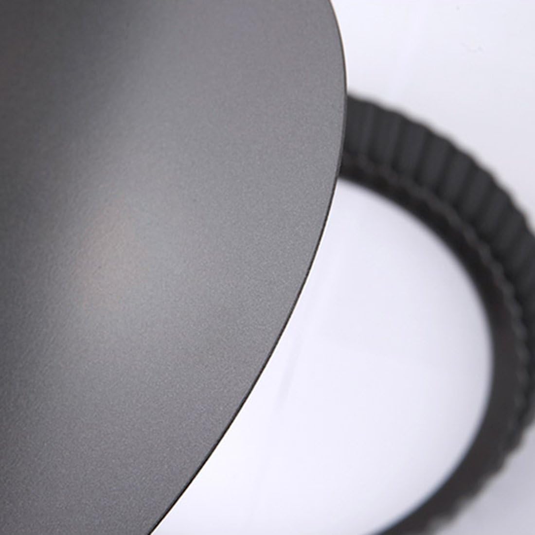 Tosnail 2 Pack 9 Inch Non-Stick Quiche Pan Tart Pan with Removable Loose Bottom