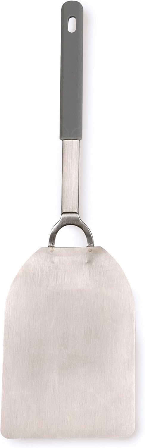 RSVP International Endurance Kitchen Tool Collection Flexible Stainless Steel, Dishwasher Safe, Spatula, Jumbo