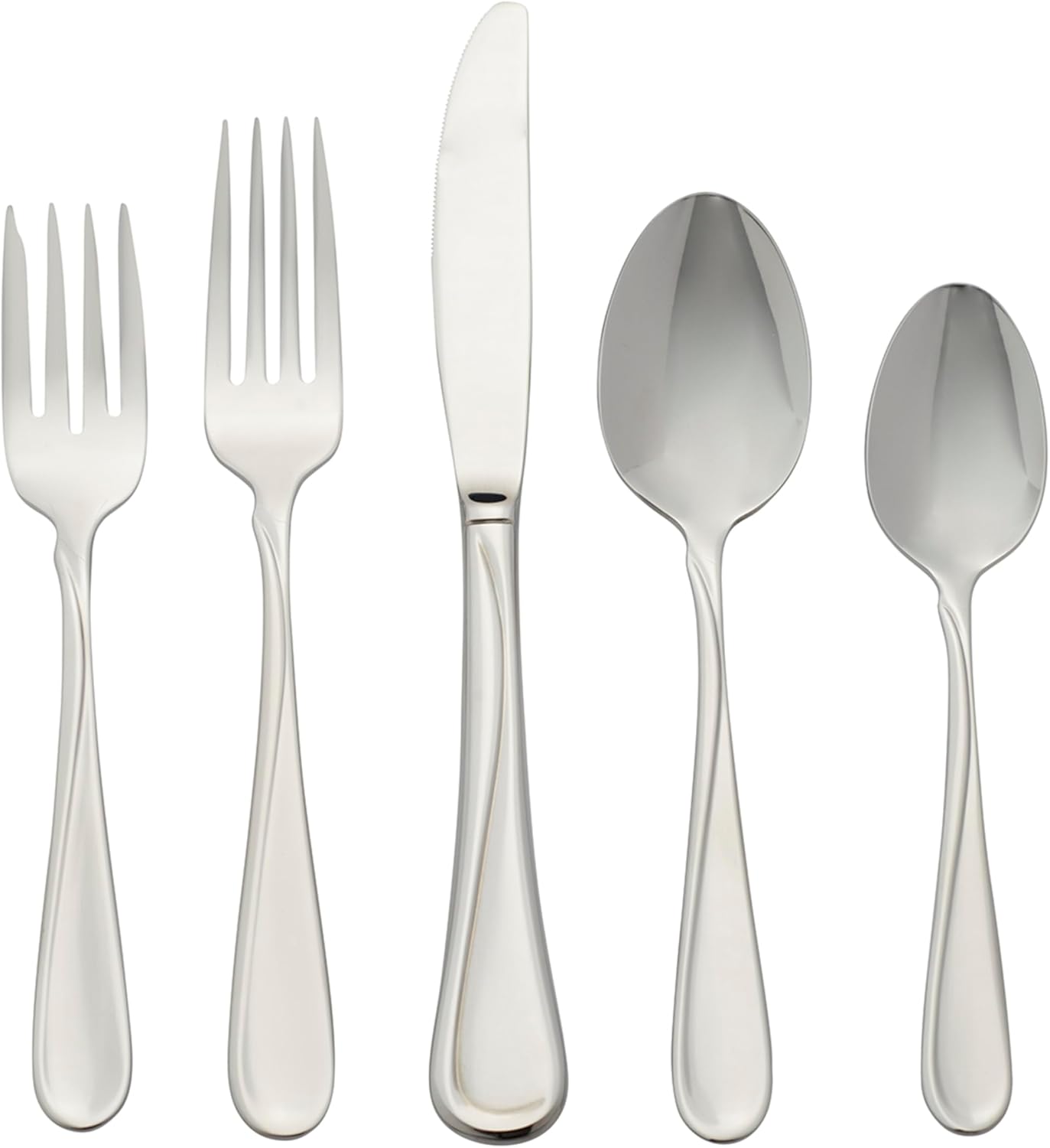 Oneida 2865020BL20 Flight 20 Piece Everyday Flatware Set, Service For 4