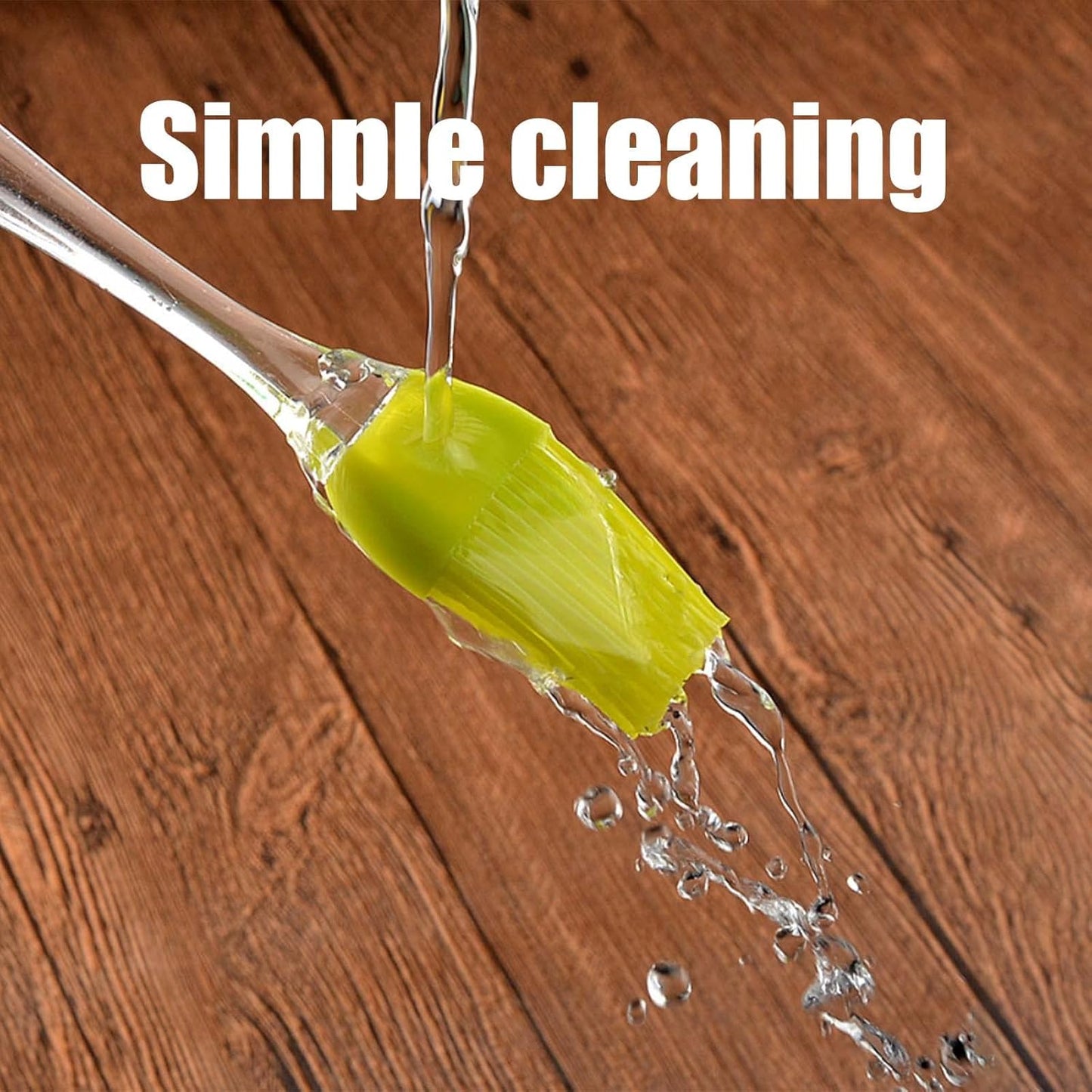 Silicone Pastry Brush 5 Pack Basting Brush Heat Resistant Kitchen Food Brushes for Cooking Basting BBQ Baking