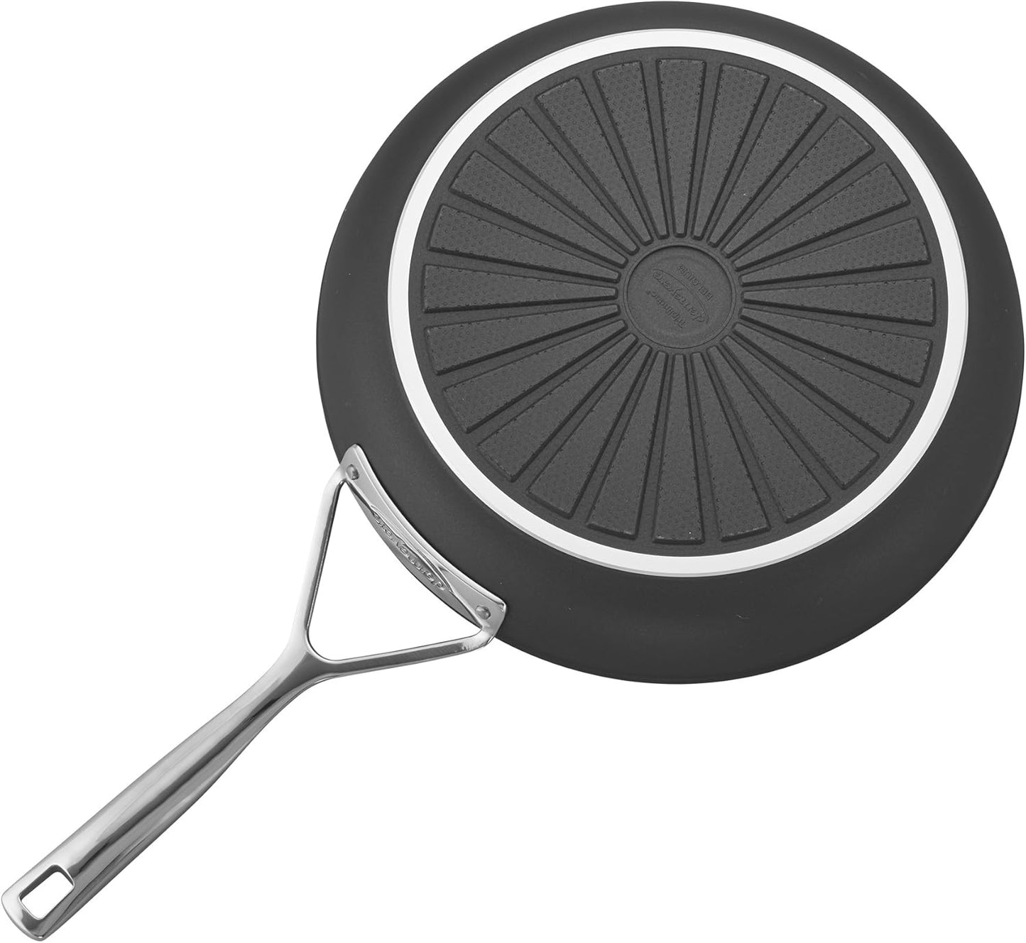 Demeyere AluPro 12-inch Aluminum Nonstick Fry Pan