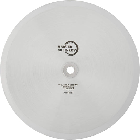 Mercer Culinary Millennia Replacement Pizza Wheel, 5 Inch, Stainless Steel, Black
