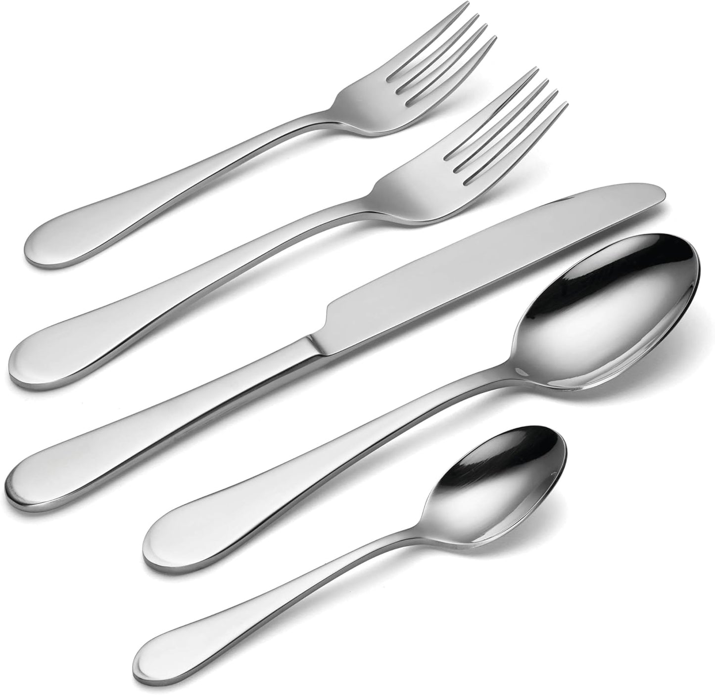 Oneida Icarus 20 Piece Flatware Set, Service For 4