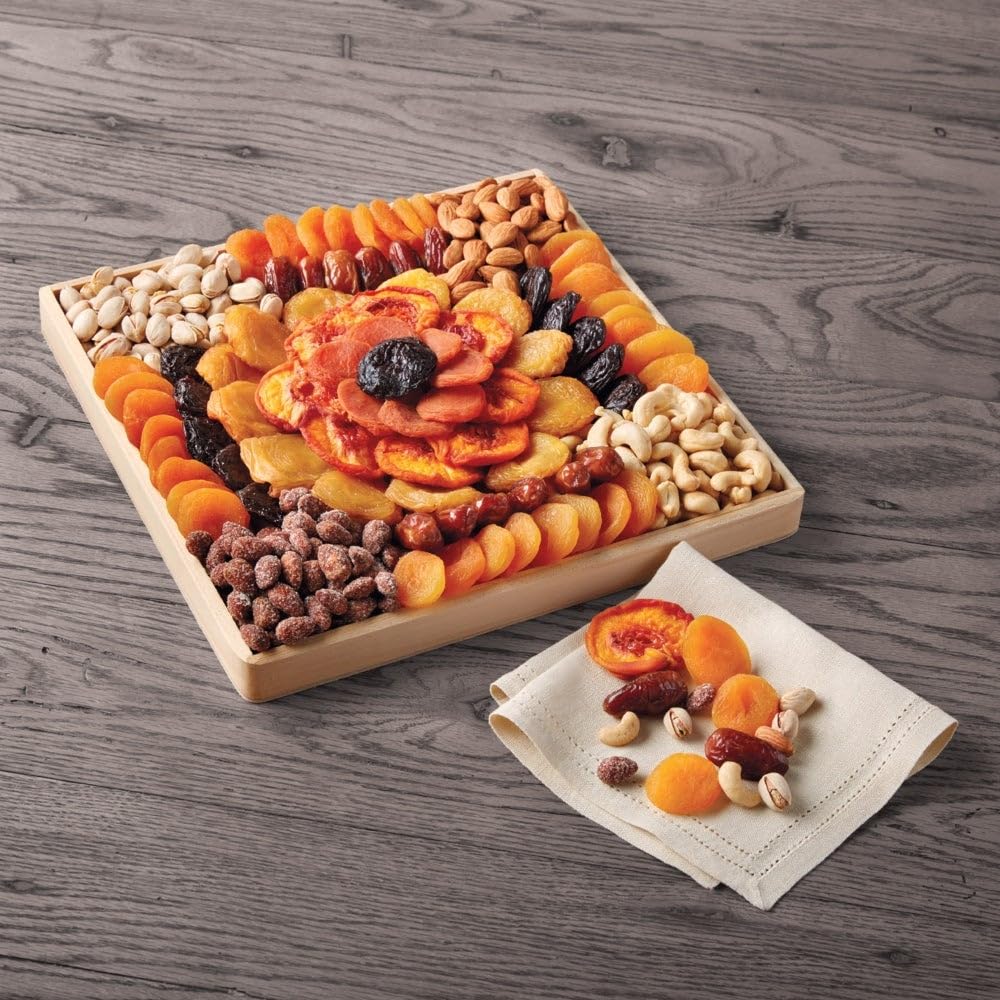 Harry & David Dried Fruit And Nut Tray, Dried Fruit, Snack Mix, Healthy Snacks