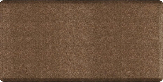 WellnessMats Granite Collection Anti-Fatigue Floor Mat, Polyurethane – Ergonomic Support Pad for Home, Kitchen, Garage, Office Standing Desk – Water Resistant - Made in USA