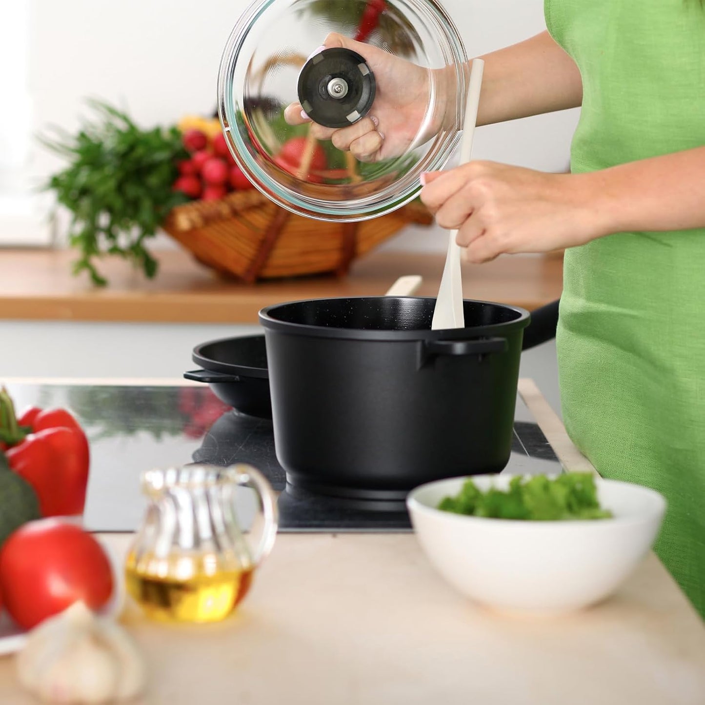 50 PCS 10 Inch Wooden Spoon Bulk for Cooking Oval Sauce Soup Stirring Wooden Tasting Spoons Wood Mixing Spoons Oval Soup Ladle for Cooking, Baking, Mixing, Serving, Stirring, Crafts, Gift