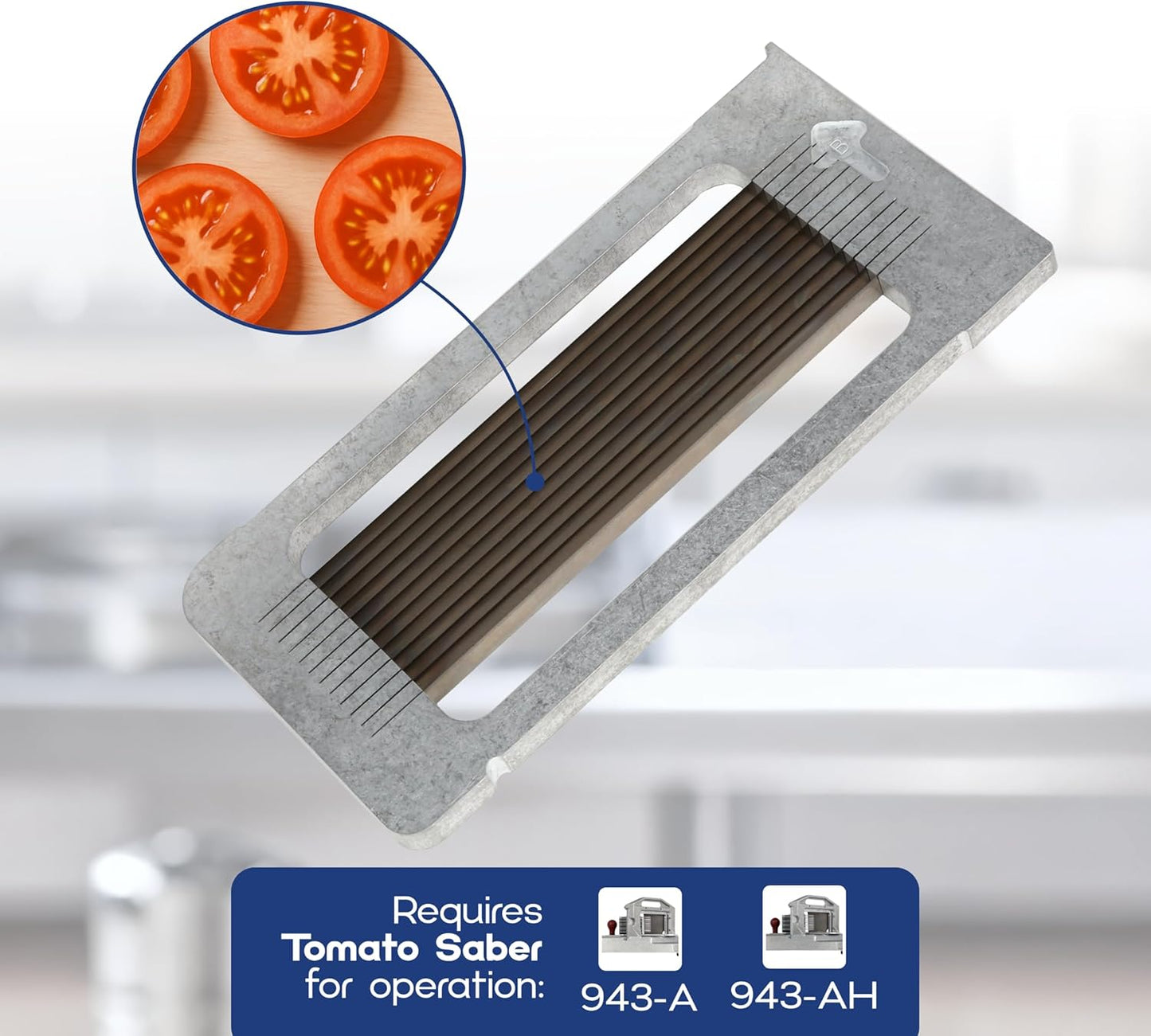 Prince Castle 3/16" Blade Cartridge for Tomato Saber - Blade Replacement Cutter Blade for Cutting and Chopping Tomatoes, Fruits and More in Commercial Kitchens, Restaurants and More