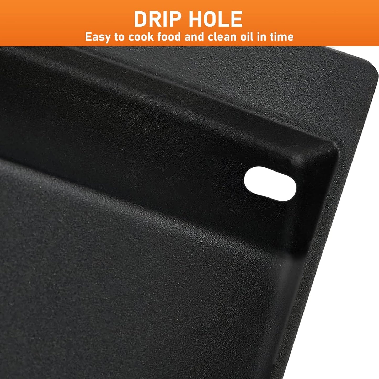 7599 Griddle for Weber Genesis 300 600 Series Cast Iron Replacement Parts Gas Grill Genesis II E310 E315 E325 E330 E335 S310 S335 E610