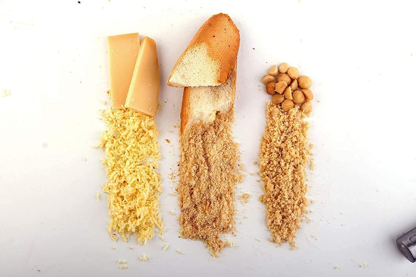 Commecial Electric Cheese Grater, 550W Heavy Duty Food Shredder, Electric Food Grinder Stainless Steel Great for Grating Cheese Peanuts Parmasan Bread Crumbs, commercial food processor