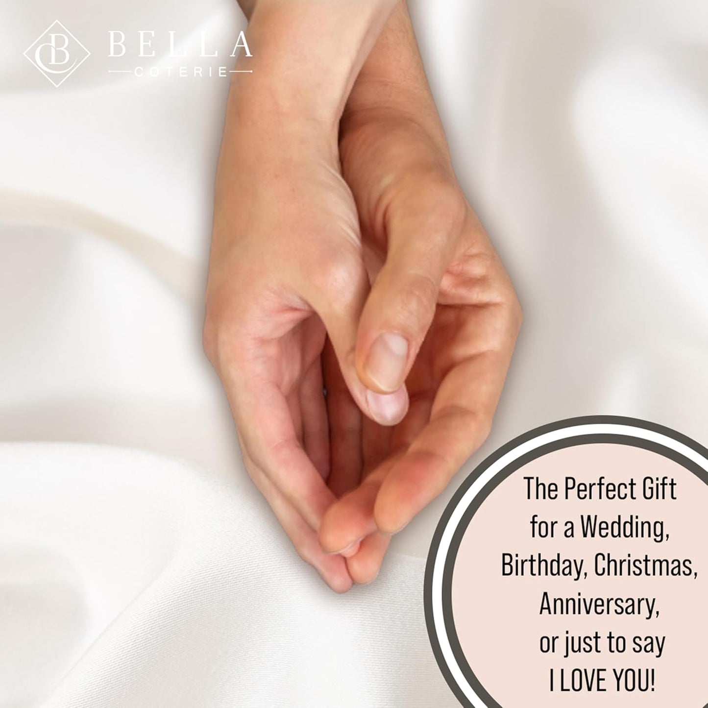 Bella Coterie Luxury Bamboo Viscose Queen Size Sheet Set | 100% Organically Grown | Ultra Soft | Cooling for Hot Sleepers | 18" Deep Pocket [Ivory]