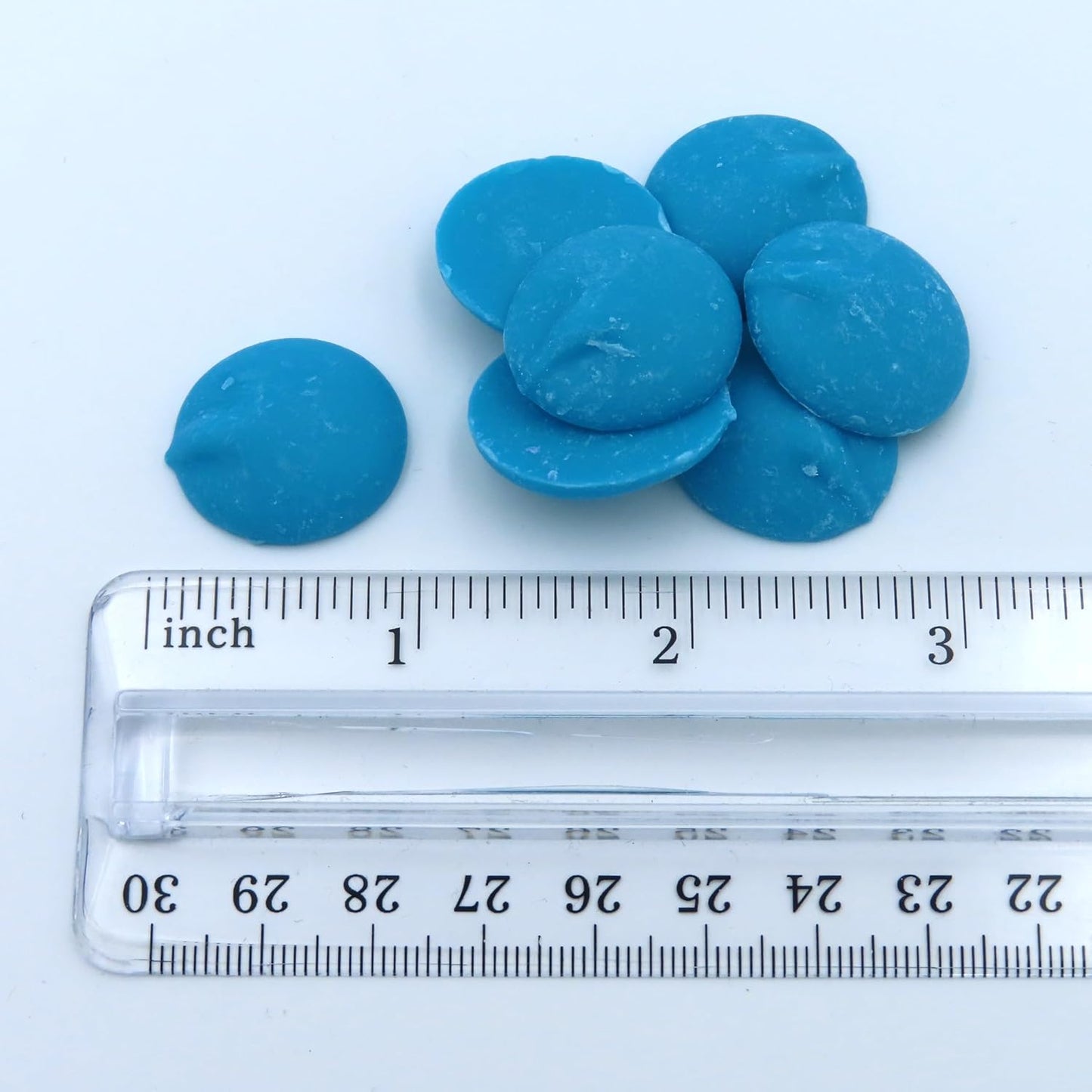 MERCKENS Coating Wafers, Blue Melting Chocolate, 2 Pound Package