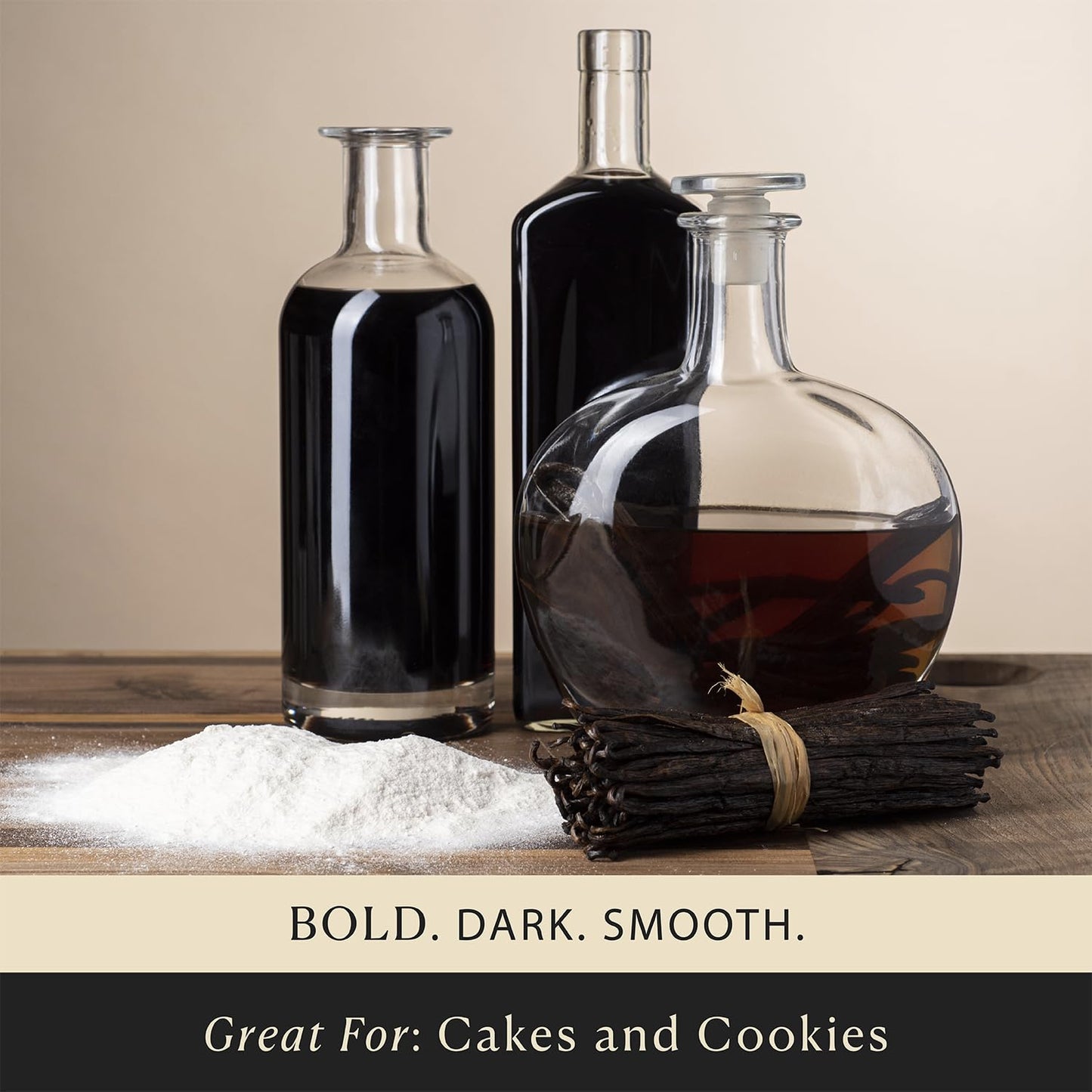 Cook's, Pure Rum Extract, For Baking, Ice Cream, Candies, Cakes, 128 oz (1 Gallon)…