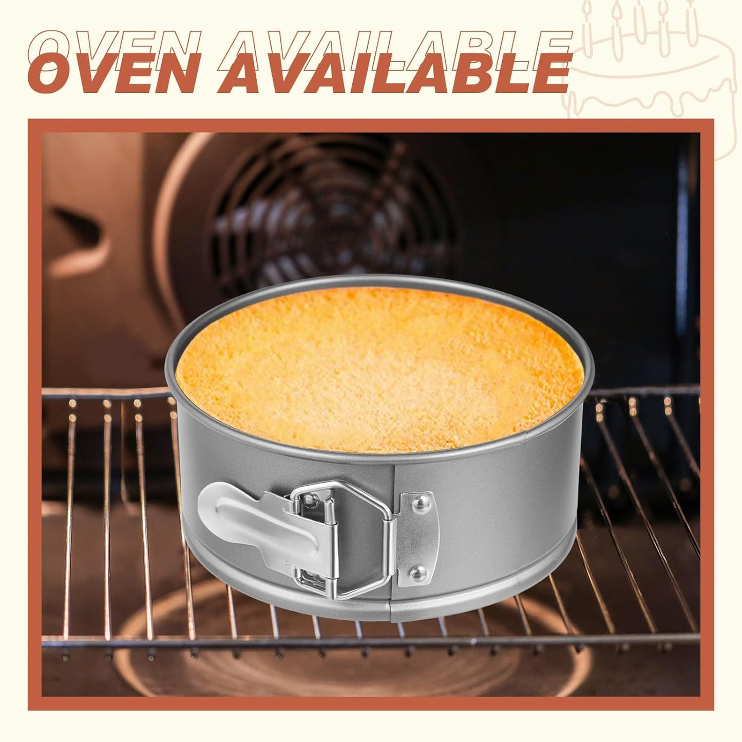 4 Pcs 4 Inch Non Stick Springform Pan with Removable Bottom Carbon Steel Round Springform Cheesecake Pan with Stainless Steel Spring Buckles for Baking Kitchens Restaurant(Gray)