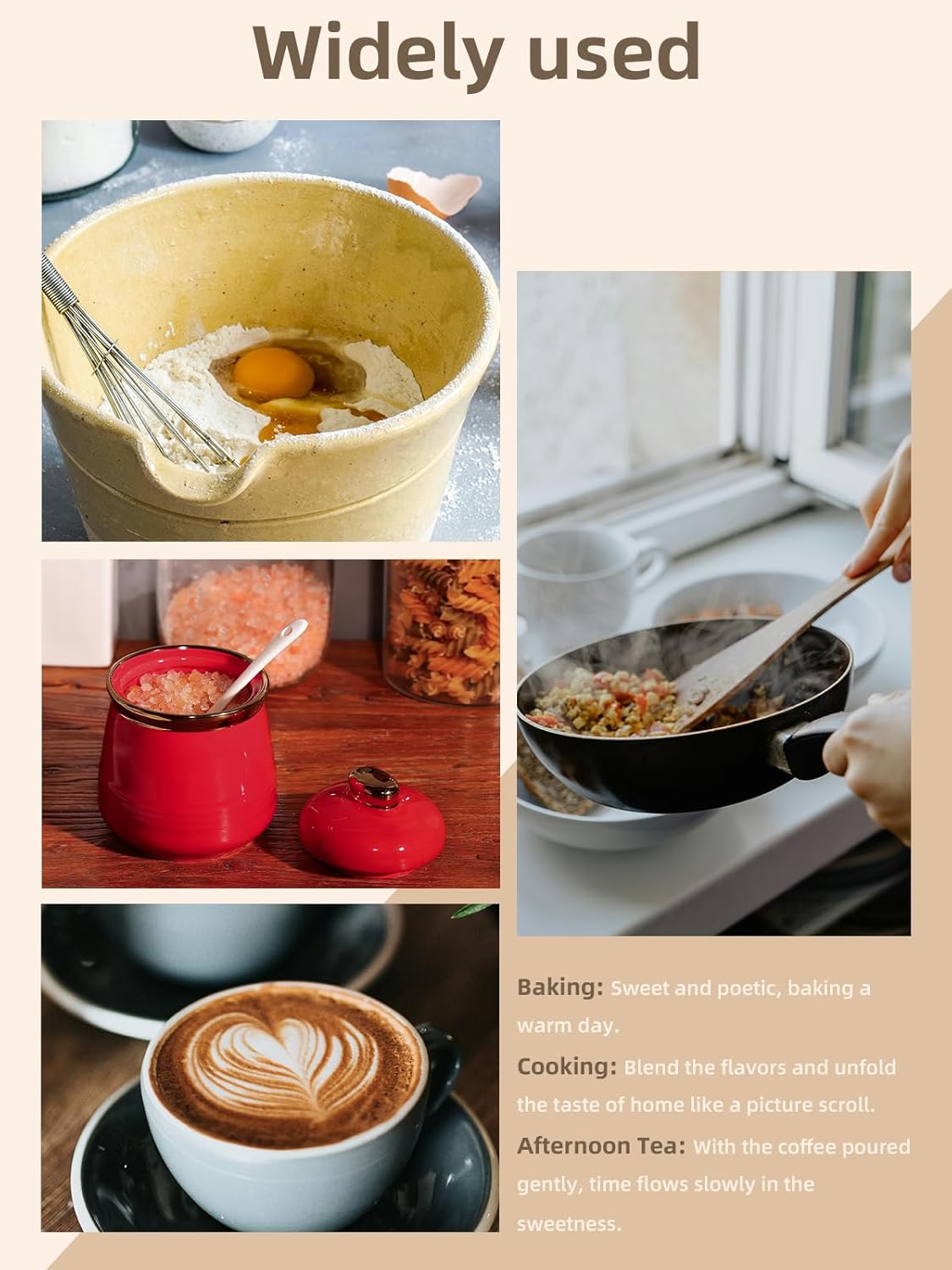 HAOTOP 12oz Sugar Bowl with Lid and Spoon,Simple Ceramic Sugar Jar Sugar Container Sugar Dispenser Coffee Bar Accessories, Modern Kitchen Countertop Canisters, Red