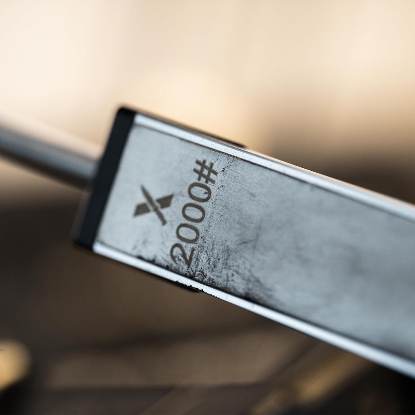 GEN3 Guided Knife Sharpening System, Aluminium | Professional knife sharpener, Knife Sharpening Kit W / 3 Al Plates Diamond (320#, 800#, 2000#) for For Hunting & Kitchen Knives