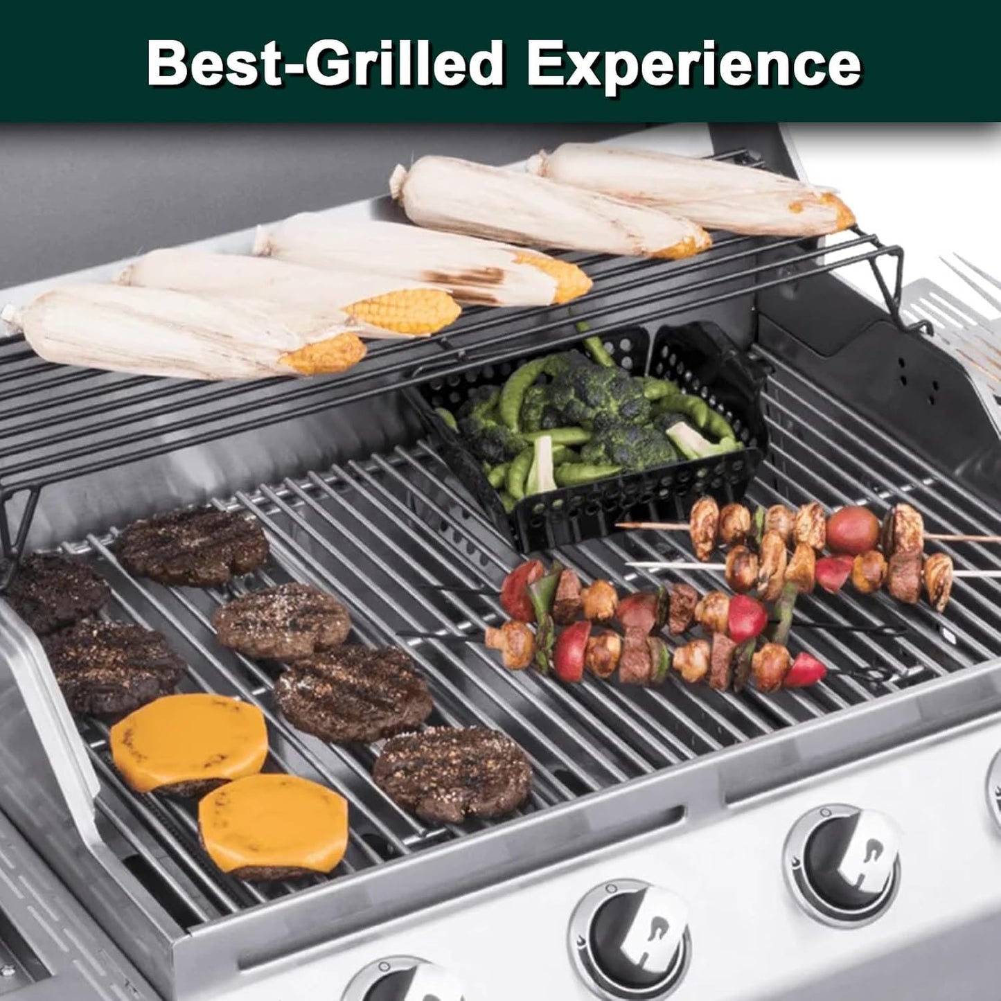 740-0780 Grill Grates Replacement Parts for Kitchenaid 720-0745A 720-0745B 720-0745 810-0021 Jenn-air Grill Parts 720-0727 720-0709B 720-0709 Perfect Flame 3019L LPG 3019LNG 3019L Cooking Grates