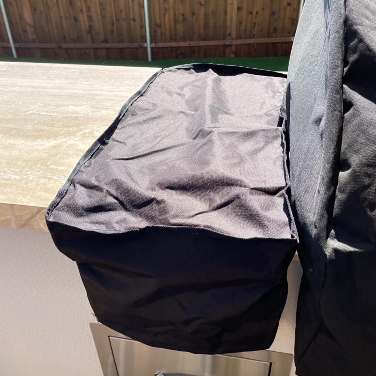 Cover for Blaze Premium LTE Built-in Double Side Burners Grill, Heavy Duty Water-Resistant Cover for Blaze 2SBBICV, Outdoor Kitchen Grill Head Covers