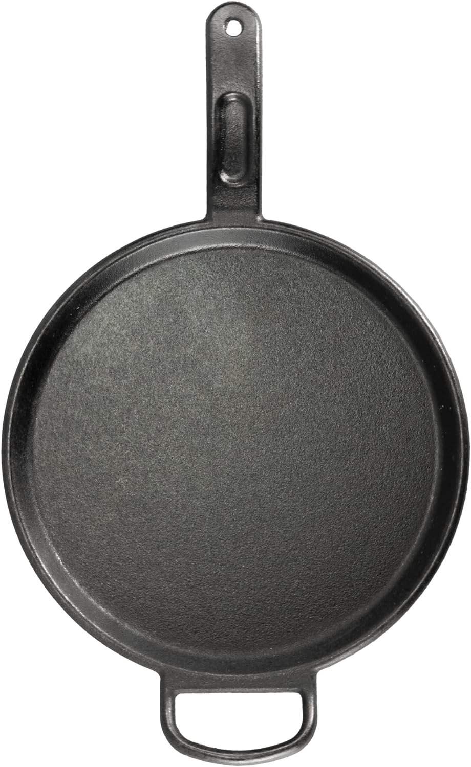 Lodge BOLD 12 Inch Seasoned Cast Iron Griddle, Design-Forward Cookware,Black