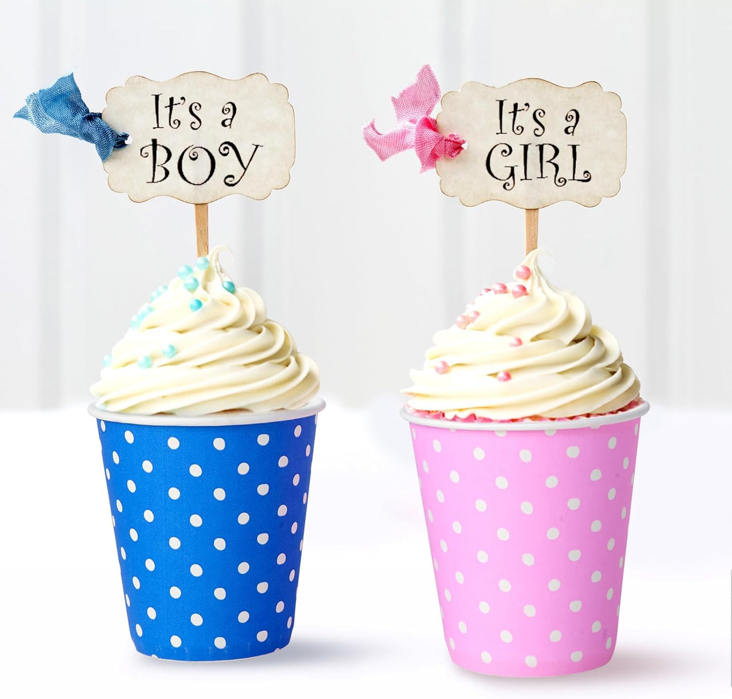 [600 Pack] 3 oz Paper Cups, Mouthwash Cups, Disposable Bathroom Cups, Cold Beverage Drinking Cup for Water Coolers, Party, Home and Office(Dots)