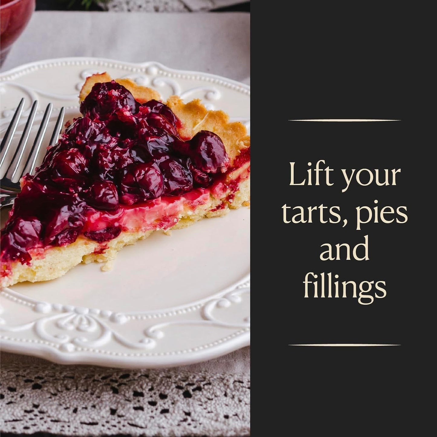 Cook's, Wild Cherry Extract for Baking, Preserves, Syrup, Cookies, Cakes, 4 oz