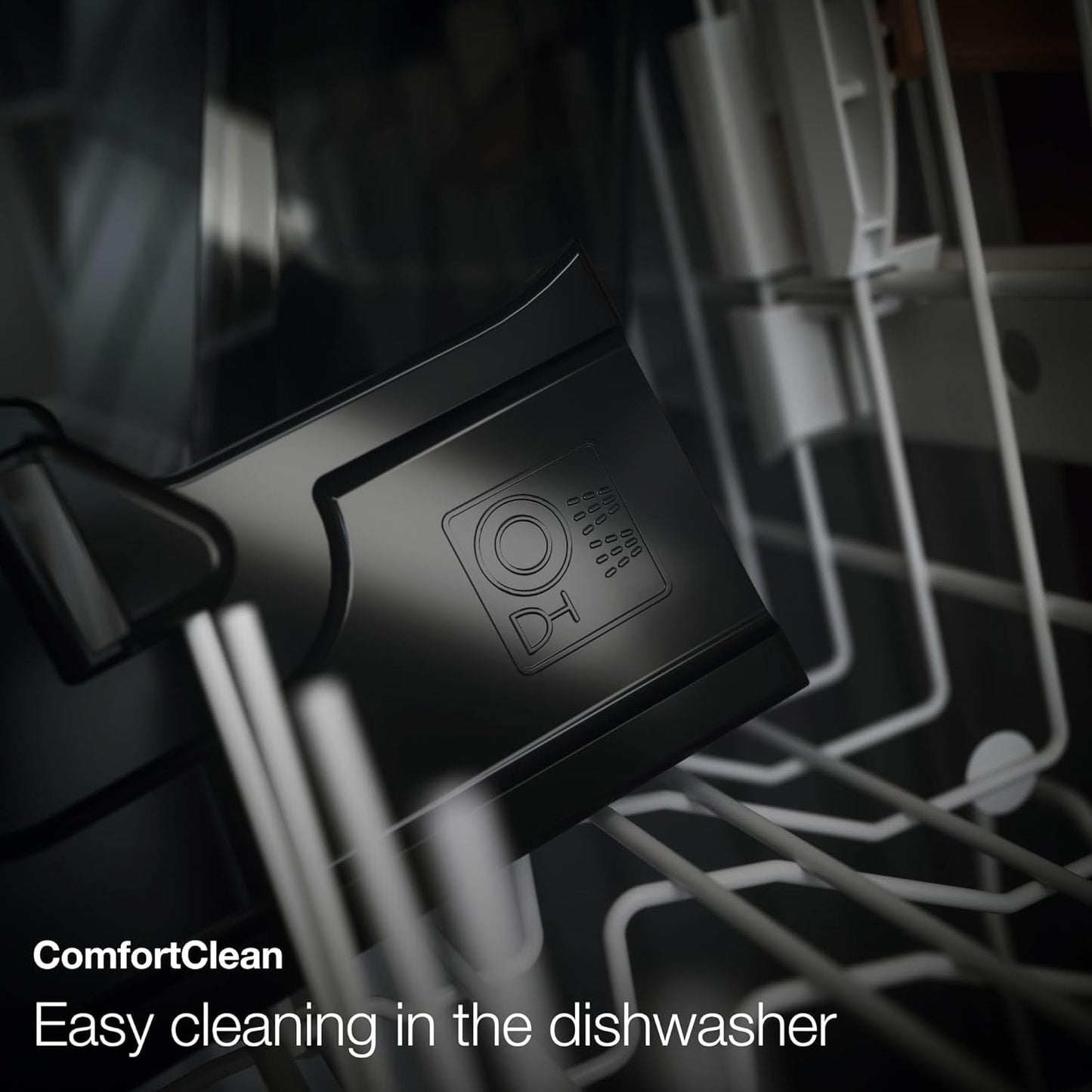 Miele CM 6360 MilkPerfection Automatic Coffee Machine - OneTouch for Two, AromaticSystem, 8 individual profiles, DoubleShot, WiFi-compatible, LED lighting, in Lotus White CleanSteel Metallic