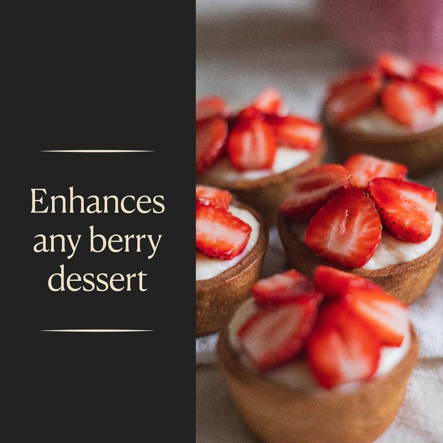 Cook's, Strawberry Extract for Baking, Preserves, Syrup, Cookies, Cakes, 4 oz