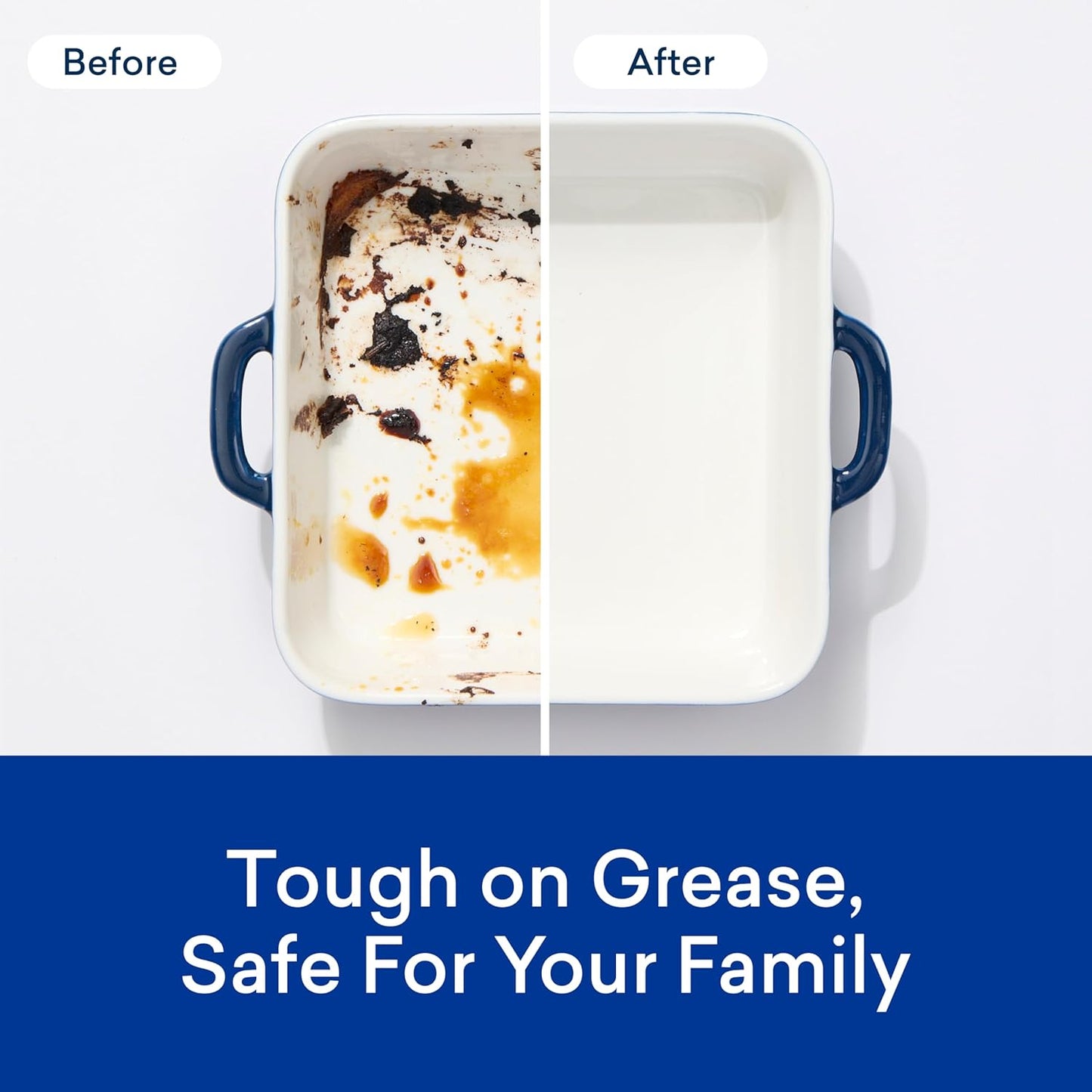 BLUELAND 100% Plastic-Free Dishwasher Detergent Tablets, 36 Count, Lemon Zest Scent, Eco Friendly Dishwashing Pods, Natural, USDA Certified biobased