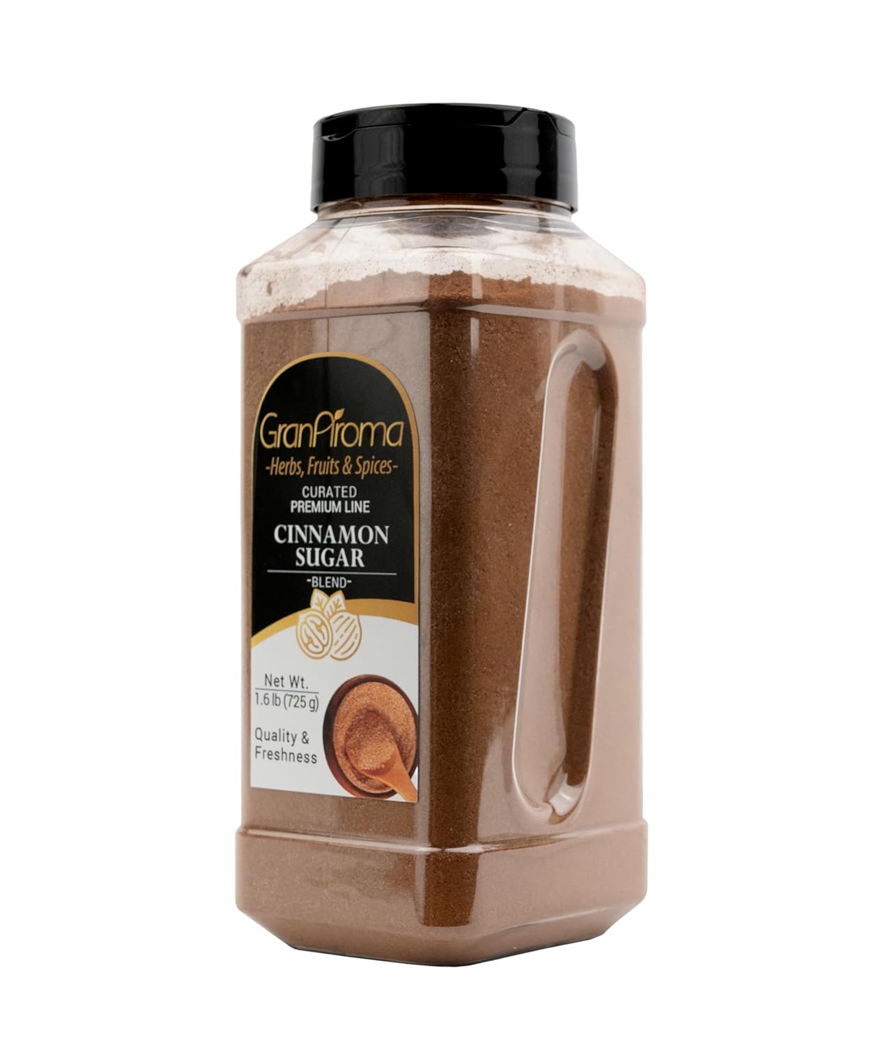 GranAroma Cinnamon & Sugar, Sweet and Aromatic, Flavorful Blend, Baking and Cooking (1.6 Pound)