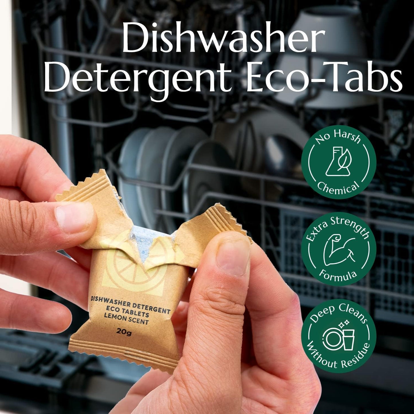 Cleanomic Dishwasher Pods and Tablet Tin Bundle